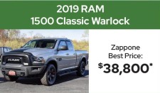 2019 RAM 1500 Classic Warlock