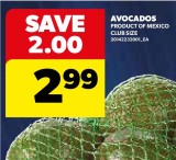 Avocados at Real Canadian Superstore