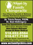 Whipple City Family Chiropractic is Your Place for Health & Wellness