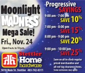 Moonlight Madness Mega Sale!