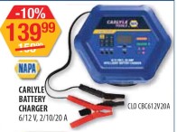 CARLYLE BATTERY CHARGER