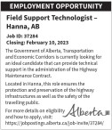 Field Support Technologist wanted