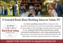 Blind Buck Valley FARMSTEAD is A Secluded Rustic Barn Wedding Venue