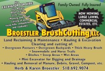 Broestler Brush Cutting MOWING LARGE LAWNS, COMMERCIAL ESTATES and more
