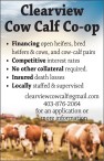 Clearview Cow Calf Co-op