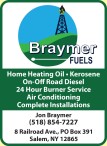Braymer FUELS 24 Hour Burner Service