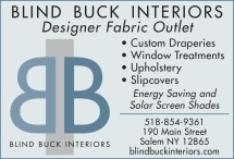 BLIND BUCK INTERIORS Designer Fabric Outlet
