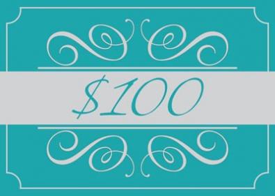 A Studio H Artist Group Gift Card for $100